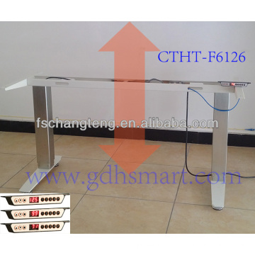 Quimper sit to stand desk with memory&Bourges sitting and standing desk&Merignac electric motor desk